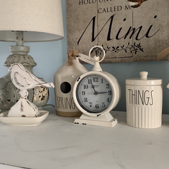 RAE DUNN birdhouse ‘SPRING’ - Picture 8 of 8